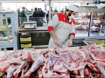 قیمت گوشت