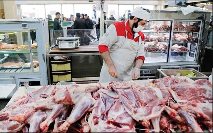 قیمت گوشت