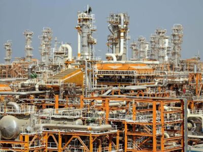 پایان تعمیرات اساسی سکو‌های فاز‌های ۴ و ۵ پارس جنوبی