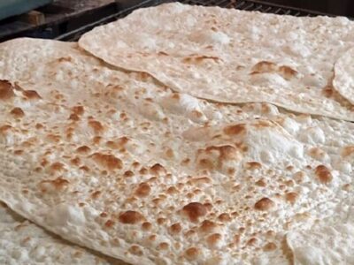 توقیف سه برند نان غیراستاندارد در تهران