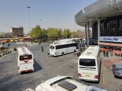 افزایش سهمیه سوخت ناوگان مسافری به ۴۰۰ لیتر
