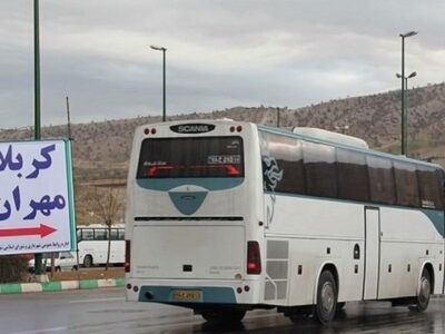 نرخ بلیت اتوبوس تا مرز مهران مشخص شد