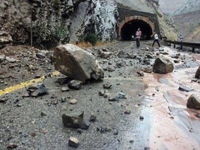 اعلام جزئیات درباره مسدود شدن جاده چالوس