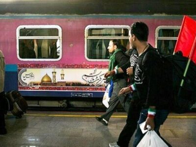 پیش‌فروش بلیت قطارهای اربعین آغاز شد