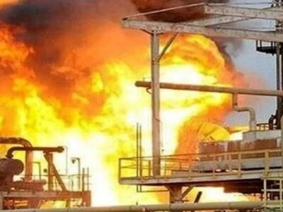 علت آتش سوزی گسترده پالایشگاه آبادان چه بود؟!