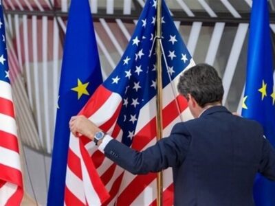 فرانسه: توافق تجاری جدید اروپا و آمریکا ناعادلانه است