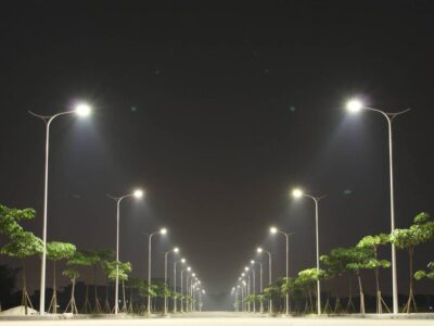 صرفه‌جویی ۱۳ مگاواتی برق با تجهیز معابر به چراغ LED