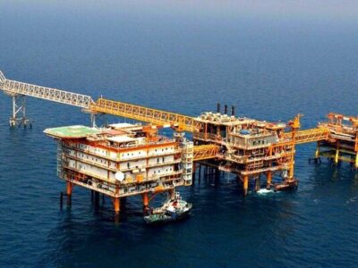 پایان تعمیرات اساسی سکو‌های فاز ۱۹ پارس جنوبی