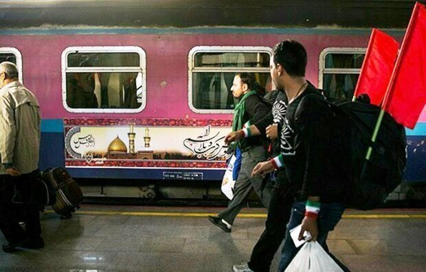 قطار تهران - کربلا در ایام اربعین فعال نیست