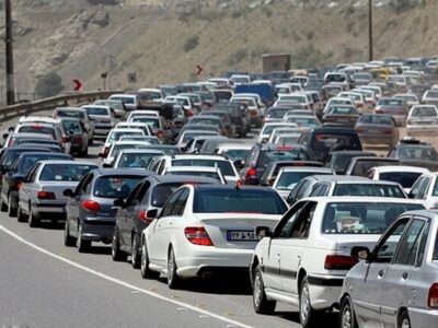 تردد در محور چالوس و آزادراه تهران - شمال یکطرفه شد