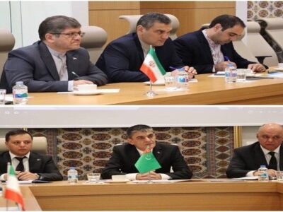 توافق ایران و ترکمنستان برای ساخت ۲ خط جدید ریلی