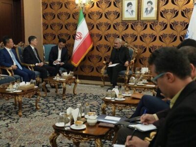 تاکید مدنی‌زاده بر توسعه همکاری‌ها با چین با استفاده از ظرفیت سازمان شانگهای