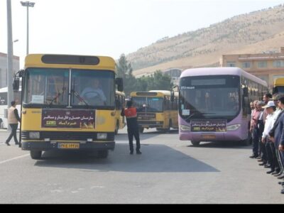 ۳ روز آینده از سفر با اتوبوس خودداری کنید