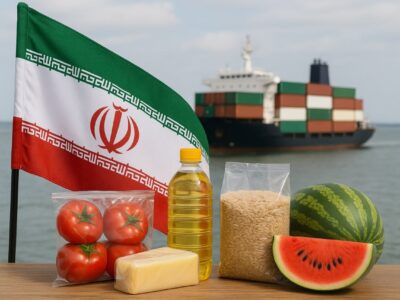 موانع صادرات محصولات غذایی ایران چیست؟