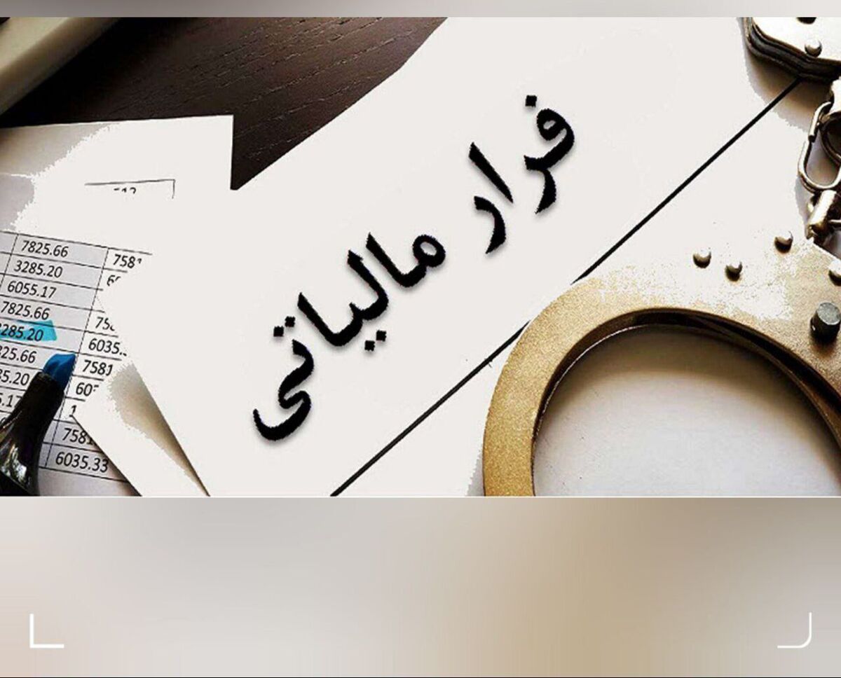 وصول ۶ همت مالیات از محل کتمان درآمدها/ شناسایی ۳۸۳ مؤدی مشکوک به پول‌شویی