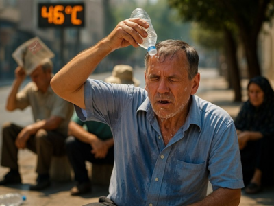 هواشناسی ایران۱۴۰۴/۵/۲۷؛ هشدار بی هنجاری گرما در ۲۷ استان تا جمعه