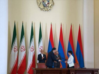 تعرفه ۸۷ درصد کالا‌ها میان ایران و ارمنستان صفر شد