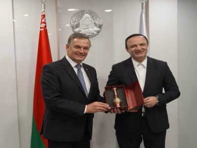 منطقه آزاد مینسک با مناطق آزاد ایران وارد همکاری می‌شود