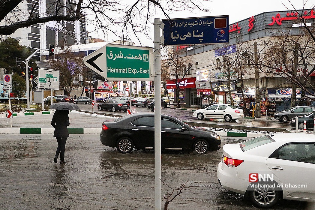 بارش باران و رعد و برق در نوار شمالی کشور