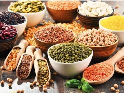 ۷۰ درصد حبوبات تولید داخل است