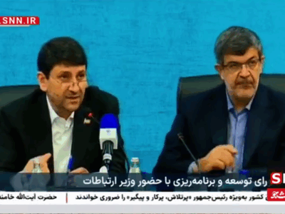 وزیر ارتباطات: امیدواریم رایتل را به مسیر رقابت با سایر اپراتورها برگردانیم + فیلم