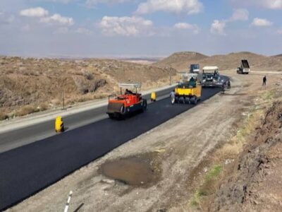 تکمیل ۲۰ کیلومتر دیگر از پروژه دوخطه‌سازی محور قدیم تهران-قم