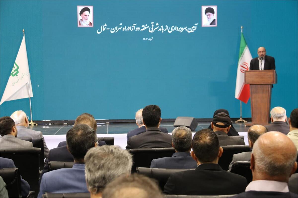 آزادراه تهران-شمال کمتر از ۵ سال دیگر تکمیل می‌شود