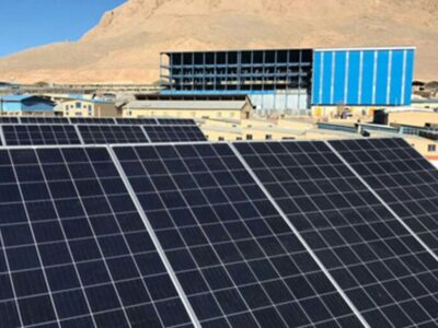 ۱۰۰ مگاوات نیروگاه تجدیدپذیر به بهره برداری رسید