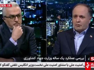 نوری قزلچه: بخش کشاورزی 6 درصد رشد داشته است / 90 درصد خودکفایی در بخش کشاورزی داریم + فیلم