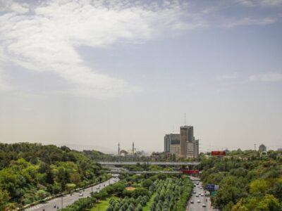 کیفیت هوای تهران قابل قبول است