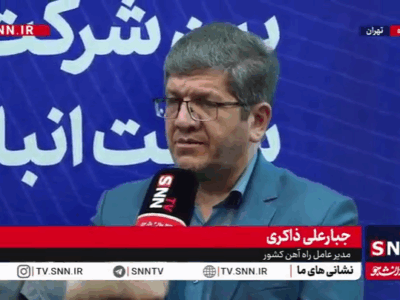 اتمام ریل گذاری محور راه آهن چابهار_زاهدان تا پایان سال جاری / پیش‌بینی جابه‌جایی ۳ تا ۵ میلیون تن کالای چینی + فیلم