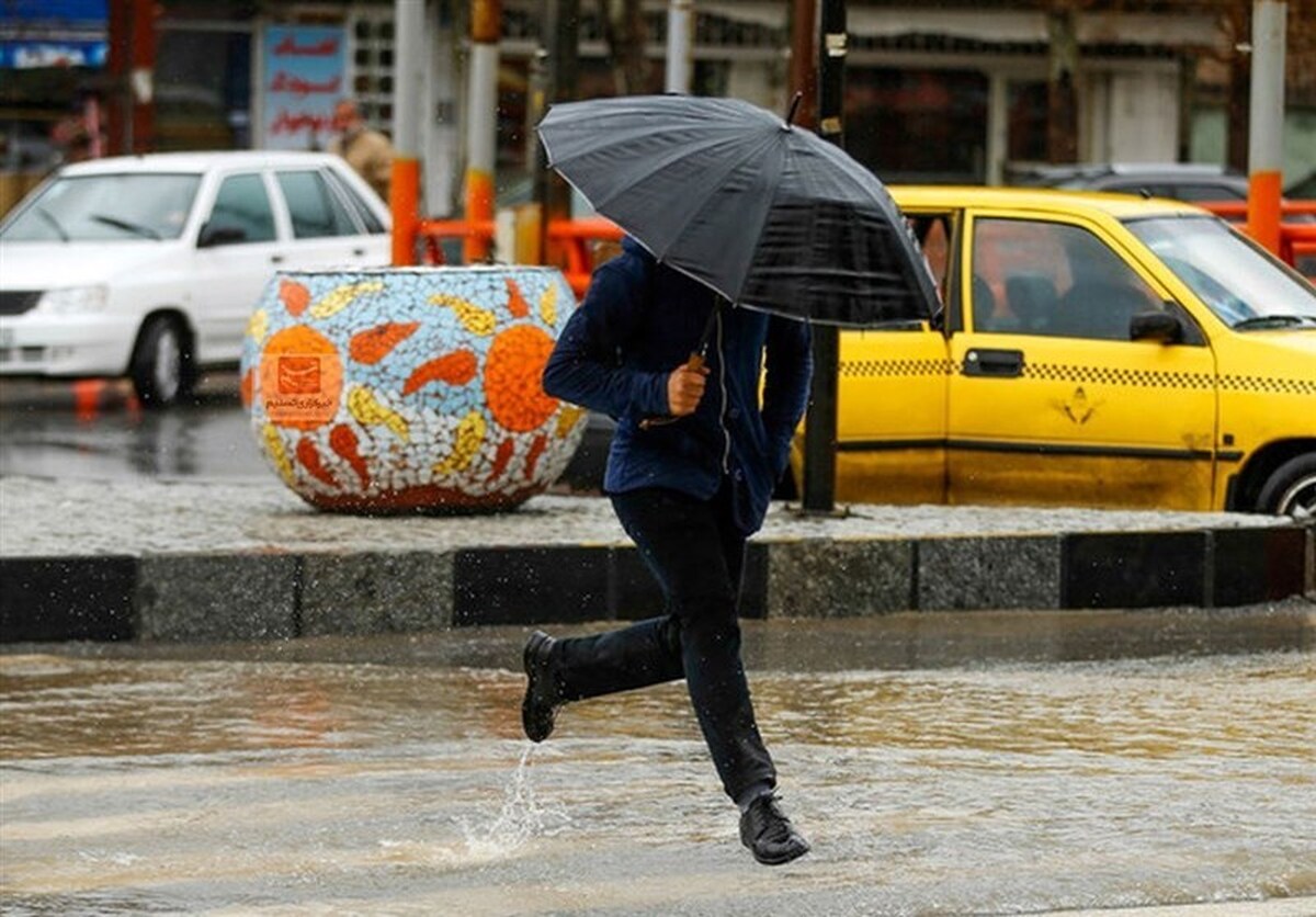 بارش و کاهش دما در سواحل شمالی و جنوبی