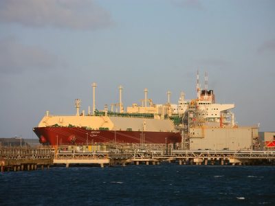 حمله پهپادی رژیم صهیونیستی به یک کشتی حمل گاز LPG
