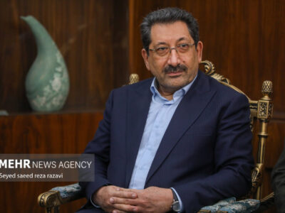 وزیر صمت برای شرکت در نشست شورای بین‌دولتی اوراسیا وارد مینسک شد