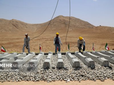 اتصال ریلی ایران و عراق زمینه‌ساز مبادلات ۲۰ میلیارد دلاری است