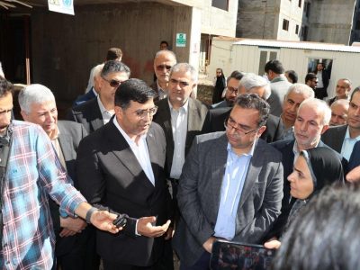 تأمین مالی ۳۴۳ میلیارد تومانی پروژه ۶۲۴ واحدی نهضت ملی مسکن رشت