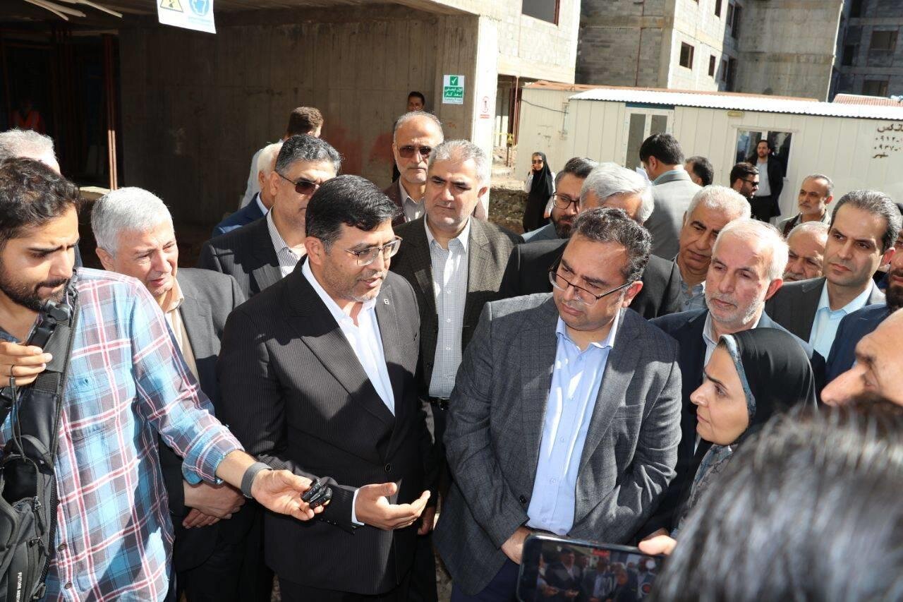 تأمین مالی ۳۴۳ میلیارد تومانی پروژه ۶۲۴ واحدی نهضت ملی مسکن رشت