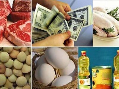 تامین بیش از ۳۲ میلیارد دلار ارز برای واردات کالاهای اساسی و صنعتی