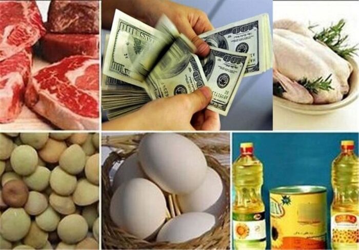 تامین بیش از ۳۲ میلیارد دلار ارز برای واردات کالاهای اساسی و صنعتی