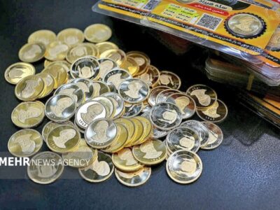 قیمت طلا و سکه امروز سه شنبه ۶ آبان؛ سکه ۲ میلیون تومان ریخت
