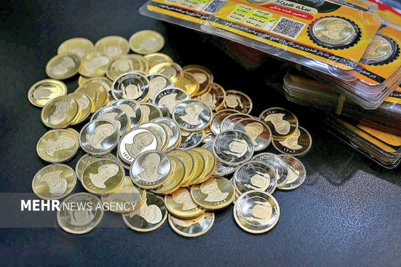 قیمت طلا و سکه امروز سه شنبه ۶ آبان؛ سکه ۲ میلیون تومان ریخت