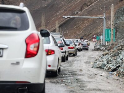 وضعیت ترافیک و شرایط جوی محورهای کشور پنجشنبه ۸ آبان ۱۴۰۴