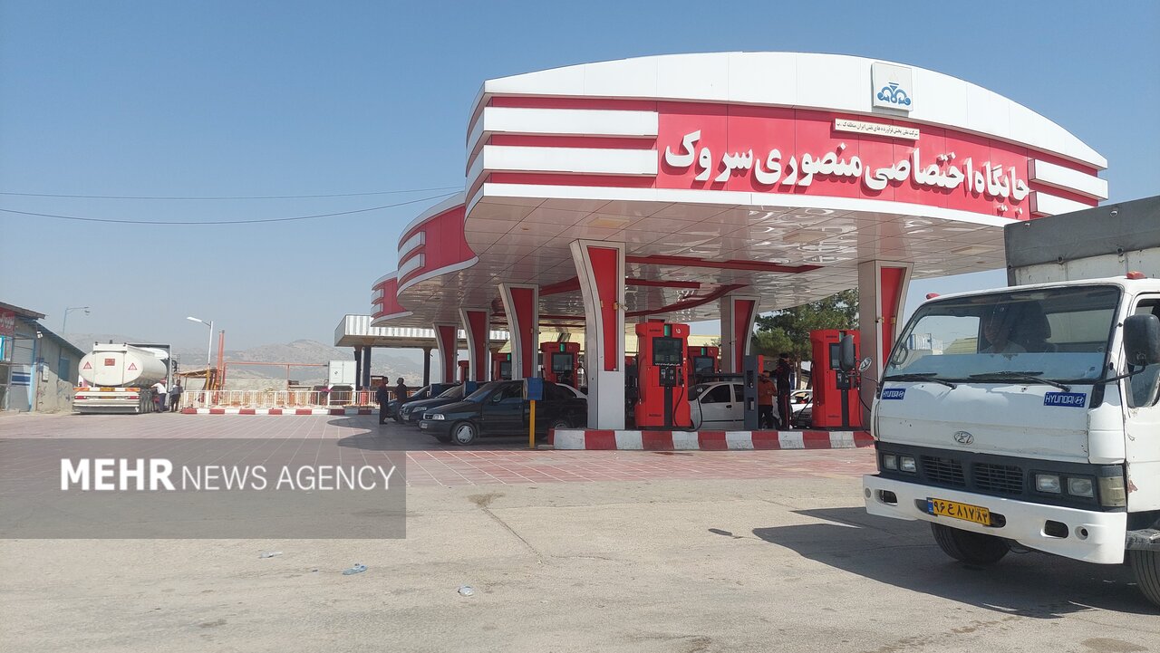 ارسال گازوئیل به جایگاهها مانند بنزین نامحدود نیست