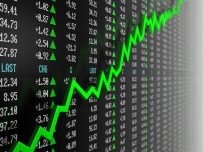 رشد بورس در اولین روز هفته