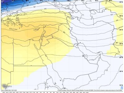 پیش‌بینی هواشناسی ۳۰ مهر؛ تداوم فعالیت سامانه بارشی تنها در شمال ایران