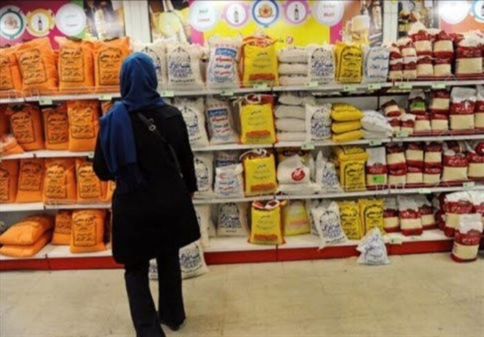 قیمت برنج هاشمی ۱۷۹درصد نسبت به سال قبل افزایش یافت+جدول کالاهای اساسی