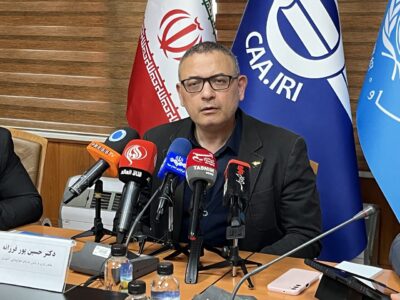 رئیس سازمان هواپیمایی ایران به تاجیکستان سفر کرد