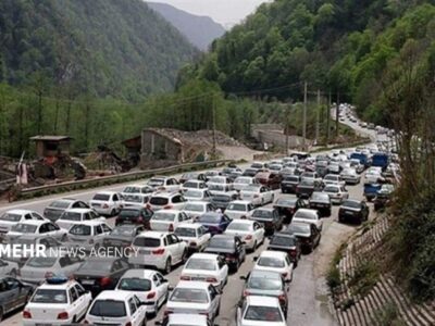 محور چالوس و آزادراه تهران - شمال تا اطلاع ثانوی یکطرفه شد