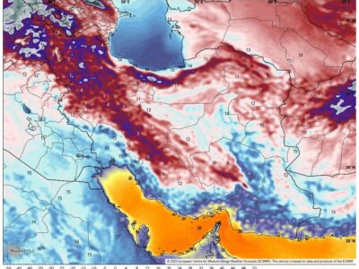 تداوم سرمای شبانه در ۵ مرکز استان