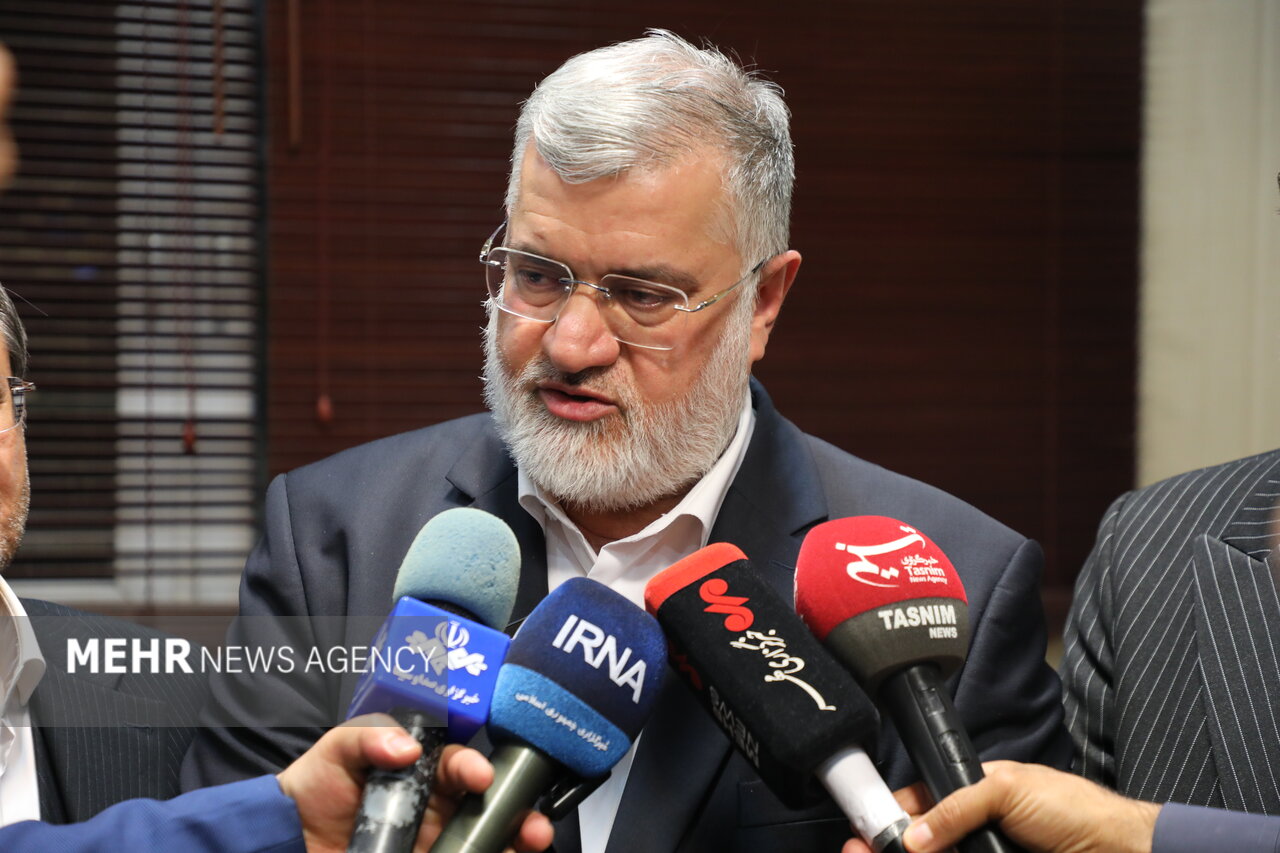استاندار تهران از پیشرفت ۲۷درصدی قطعه دوم انتقال آب لار خبر داد